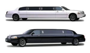 Lincoln Limo Service Austin Texas pink white black funeral bridal wine brewery club