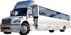 Party Bus Rental Service 35 Person Austin limo bus transportation