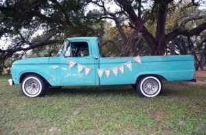 Austin Antique Car Rental Service 50s woodies