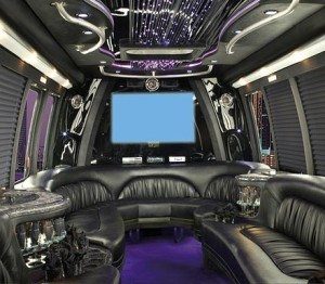 party bus rental services austin texas wine weddings brewery event transportation services discount interior limo style limousine bus line