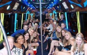 AUSTIN PROM TRANSPORTATION SERVICES party buses